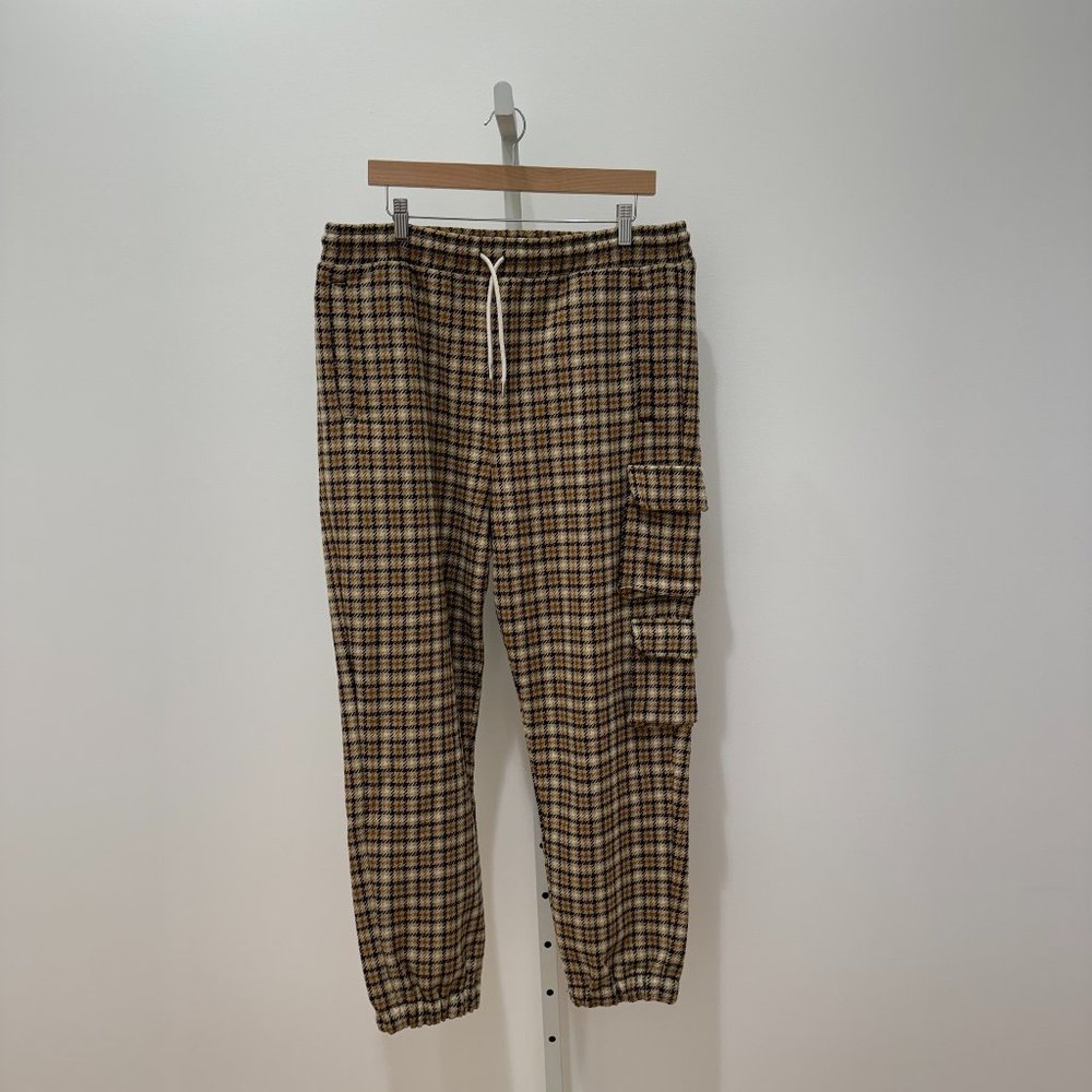 Drole De Monsuer Checkerd Pant